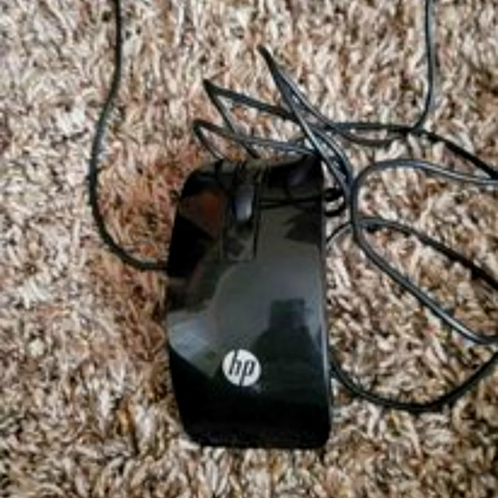 HP corded computer mouse